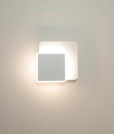 Lima City Series LED Tri-CCT Interior Rotatable Dimmable Wall Light - Square