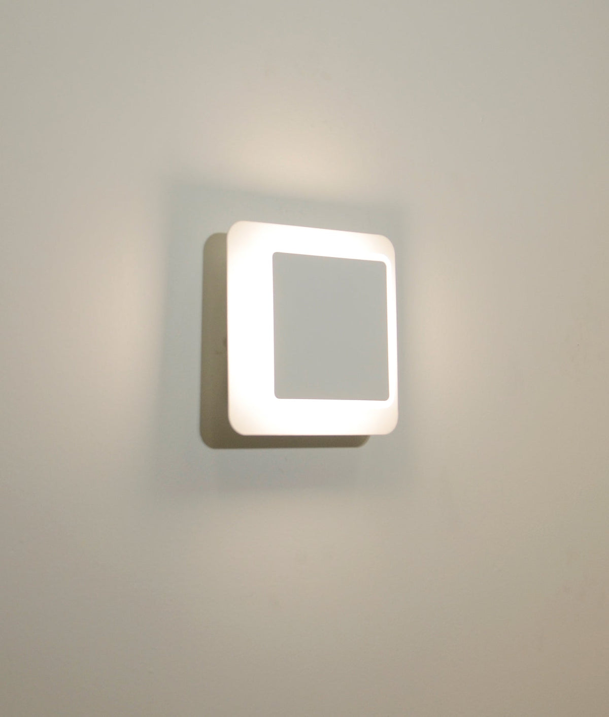Lima City Series LED Tri-CCT Interior Rotatable Dimmable Wall Light - Square