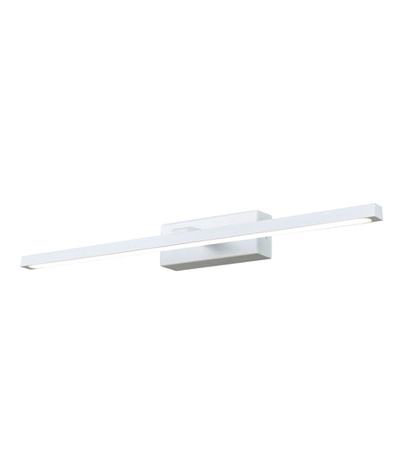 Lineal Interior LED Tri-CCT Dimmable Vanity / Picture Wall Light IP44 (L365mm) - Antique Brass