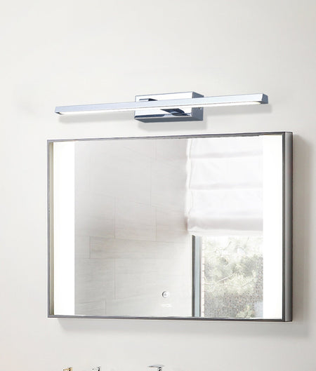 Lineal Interior LED Tri-CCT Dimmable Vanity / Picture Wall Light IP44 (L365mm) - Antique Brass