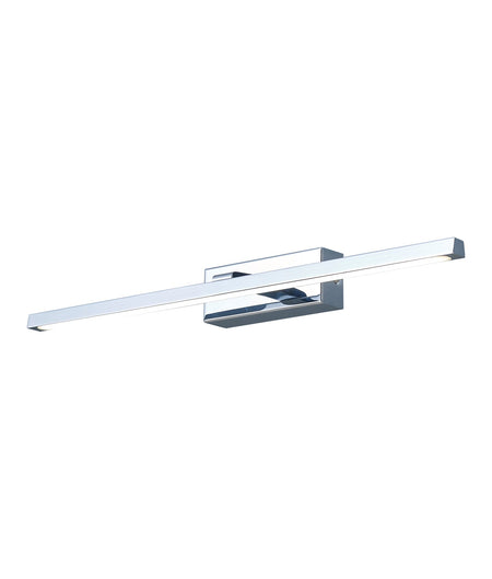 Lineal Interior LED Tri-CCT Dimmable Vanity / Picture Wall Light IP44 (L695mm) - Antique Brass