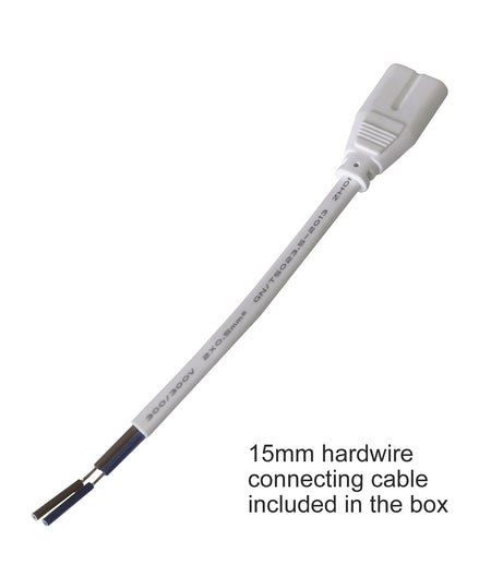 Linktri Interior LED Tri-CCT Linkable T5 Slimline Utility Light - Connector