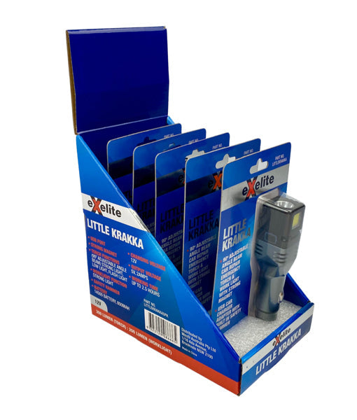Little Krakka 12V Emergency Torch & Work Light