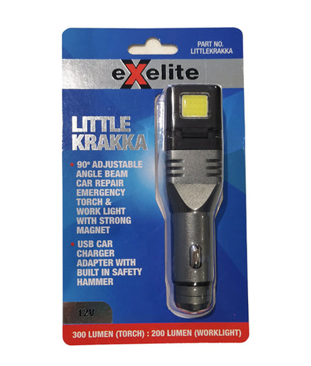 Little Krakka 12V Emergency Torch & Work Light