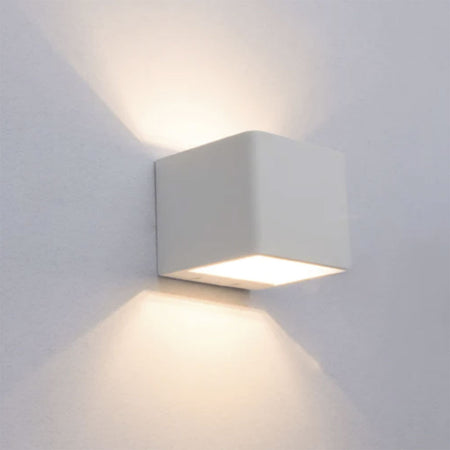 London 6W LED Wall Light White / Warm White