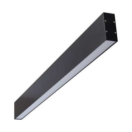 Luma 34.5 Watt 240V Up/Down LED Wall Light Black / Warm White