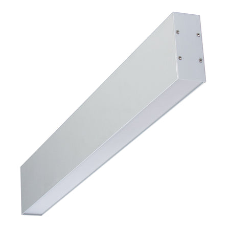 Luma 23 Watt 240V Up/Down LED Wall Light Aluminium / White