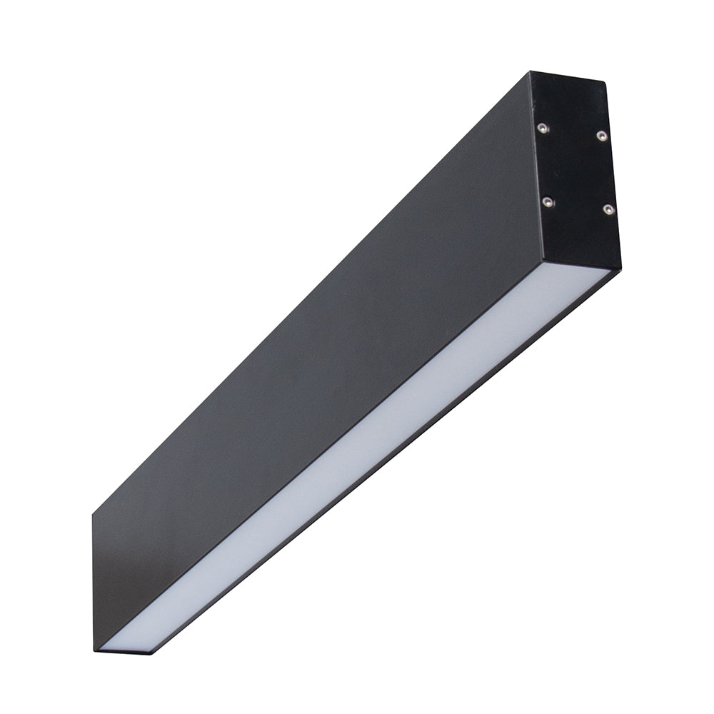 Luma 23 Watt 240V Up/Down LED Wall Light Black / Neutral White