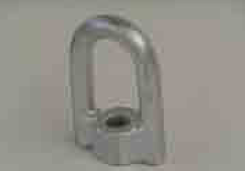M20 'D' Nut Galvanised