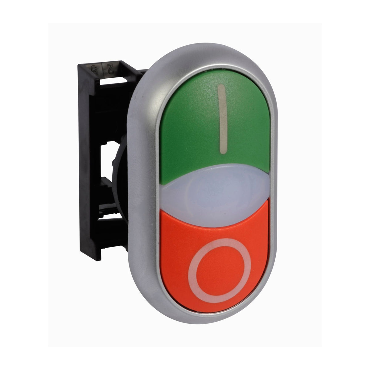 Stop/start Double Push Button - right view
