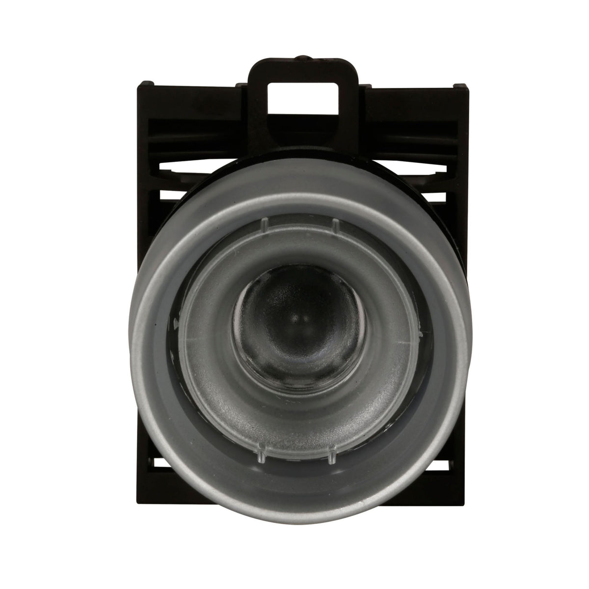 Raised Push Button Spring Return Guard Ring No Button Plate