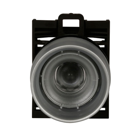 Raised Push Button Spring Return Guard Ring No Button Plate