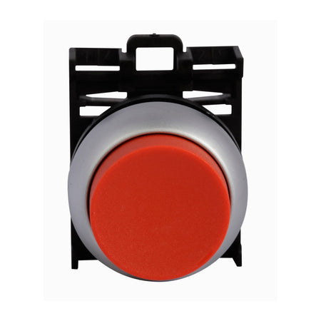 Raised pushbutton head only - Red