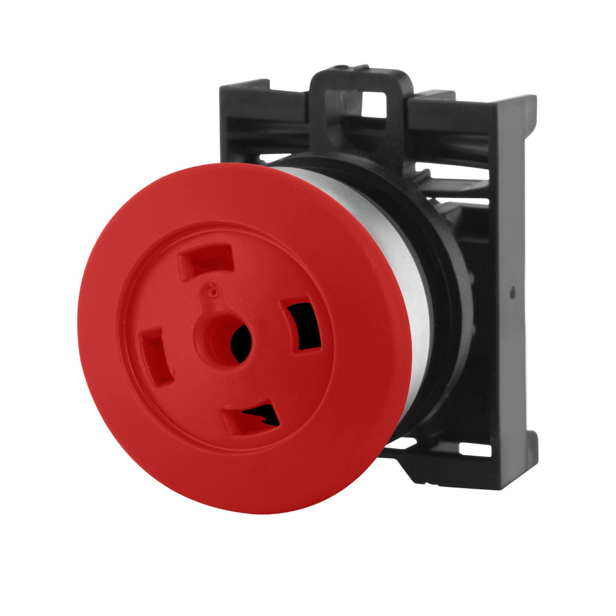 Pushbutton Mush/head Stayput Green (representative image) - left view