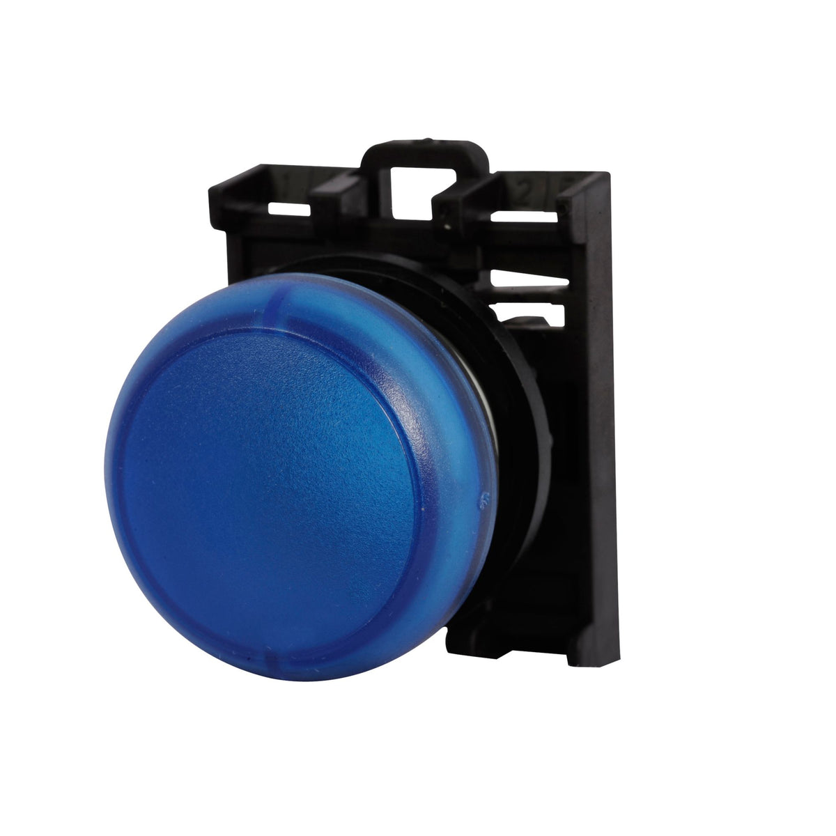 Blue indicator lens only - left view