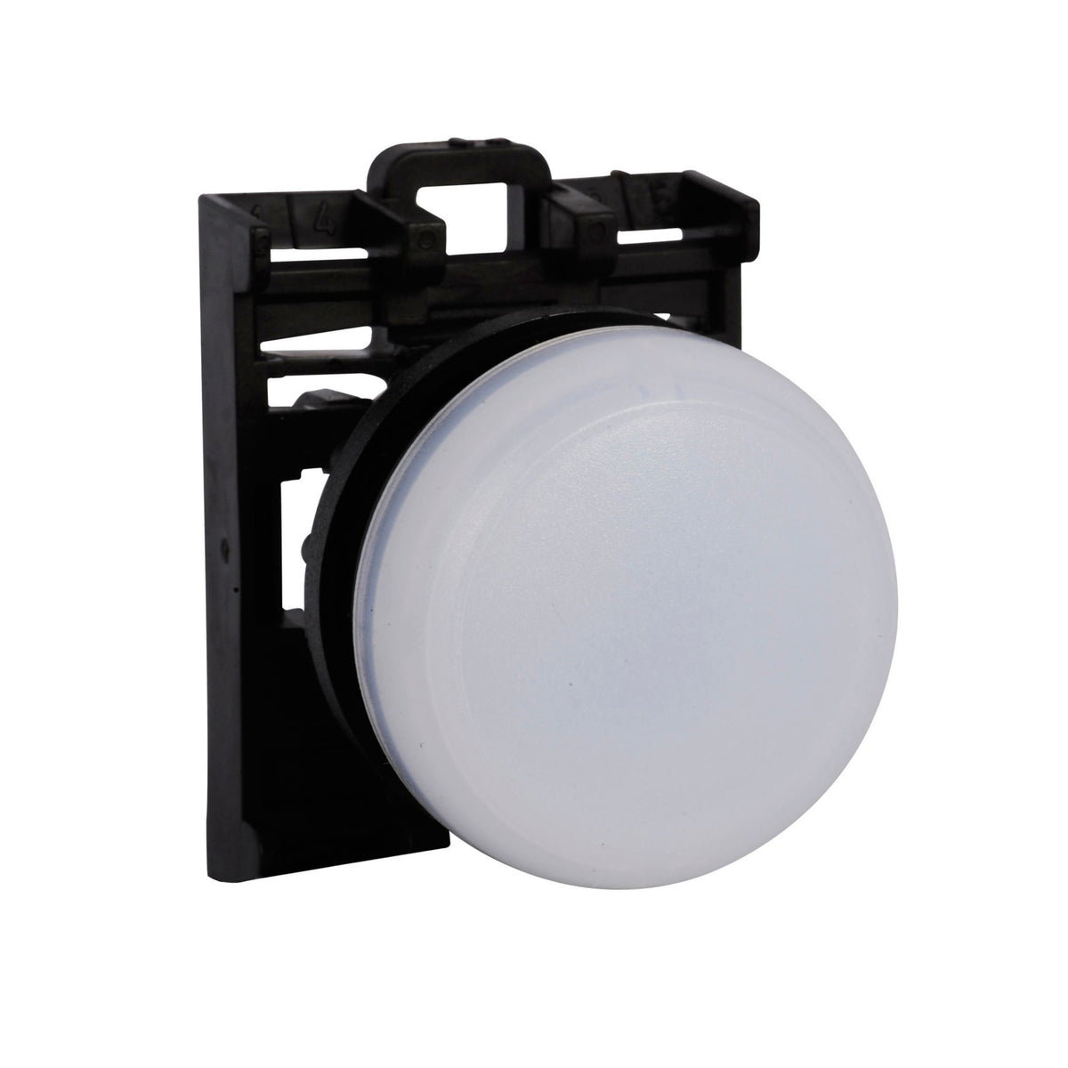 Pilot Light Flush White - right view