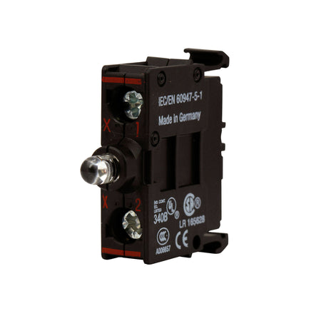 Led Element 18-30 V AC/DC Red - left view