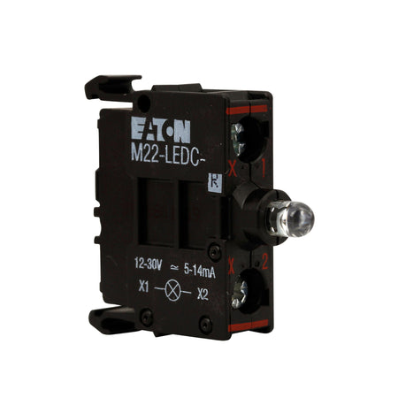 Led Element 18-30 V AC/DC Red - right view