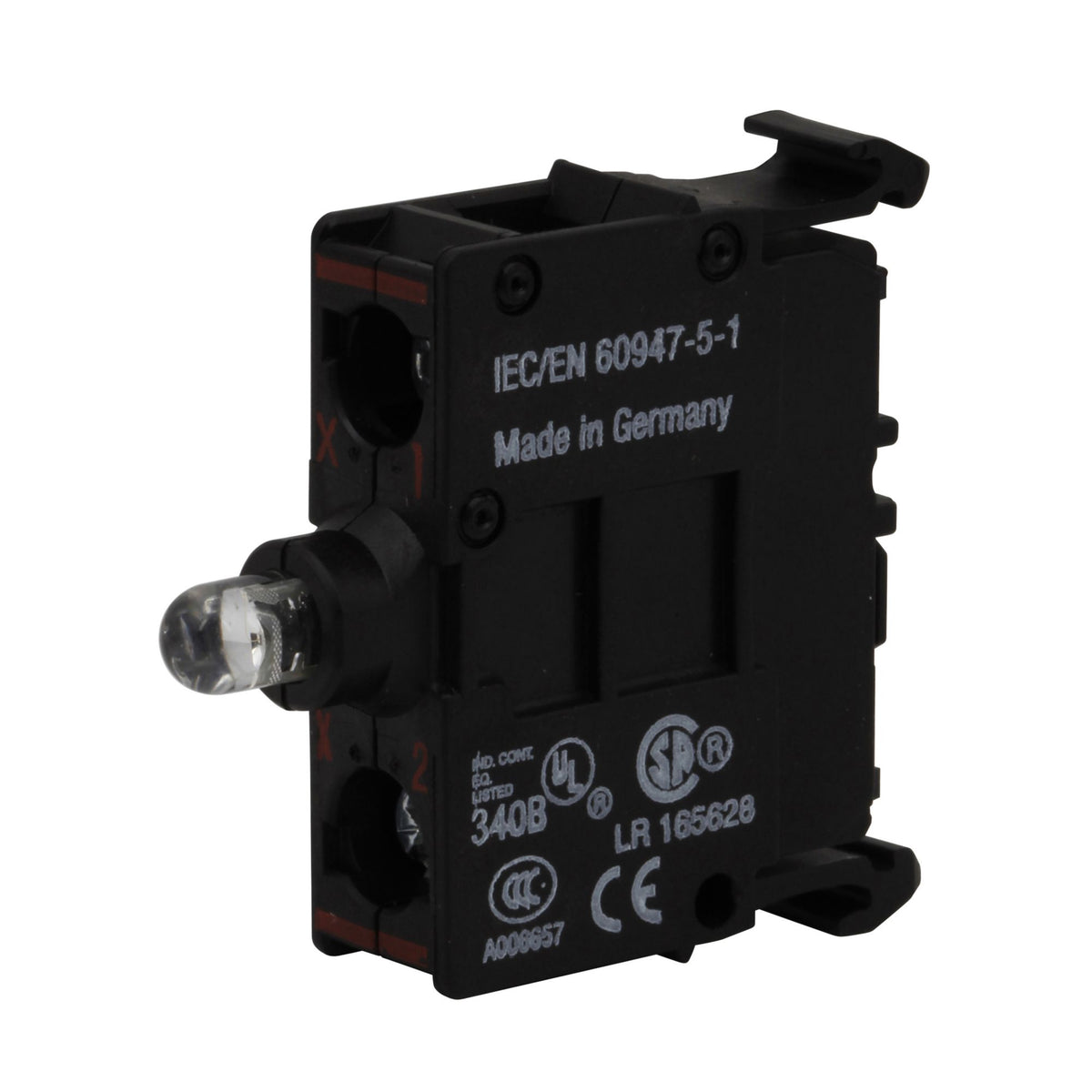 Led Element 85-264 V Ac Red - left view