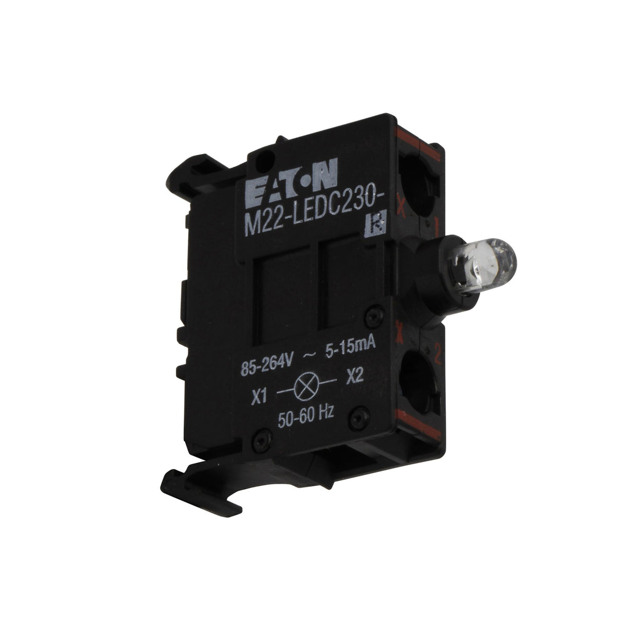 Led Element 85-264 V Ac Red - right view