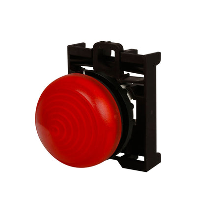Extended Conical Red Indicator Lens Only - left view