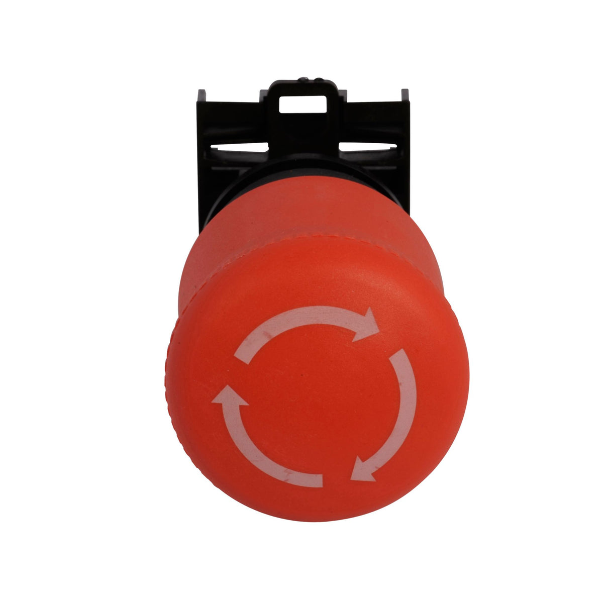 E-stop twist to release head only