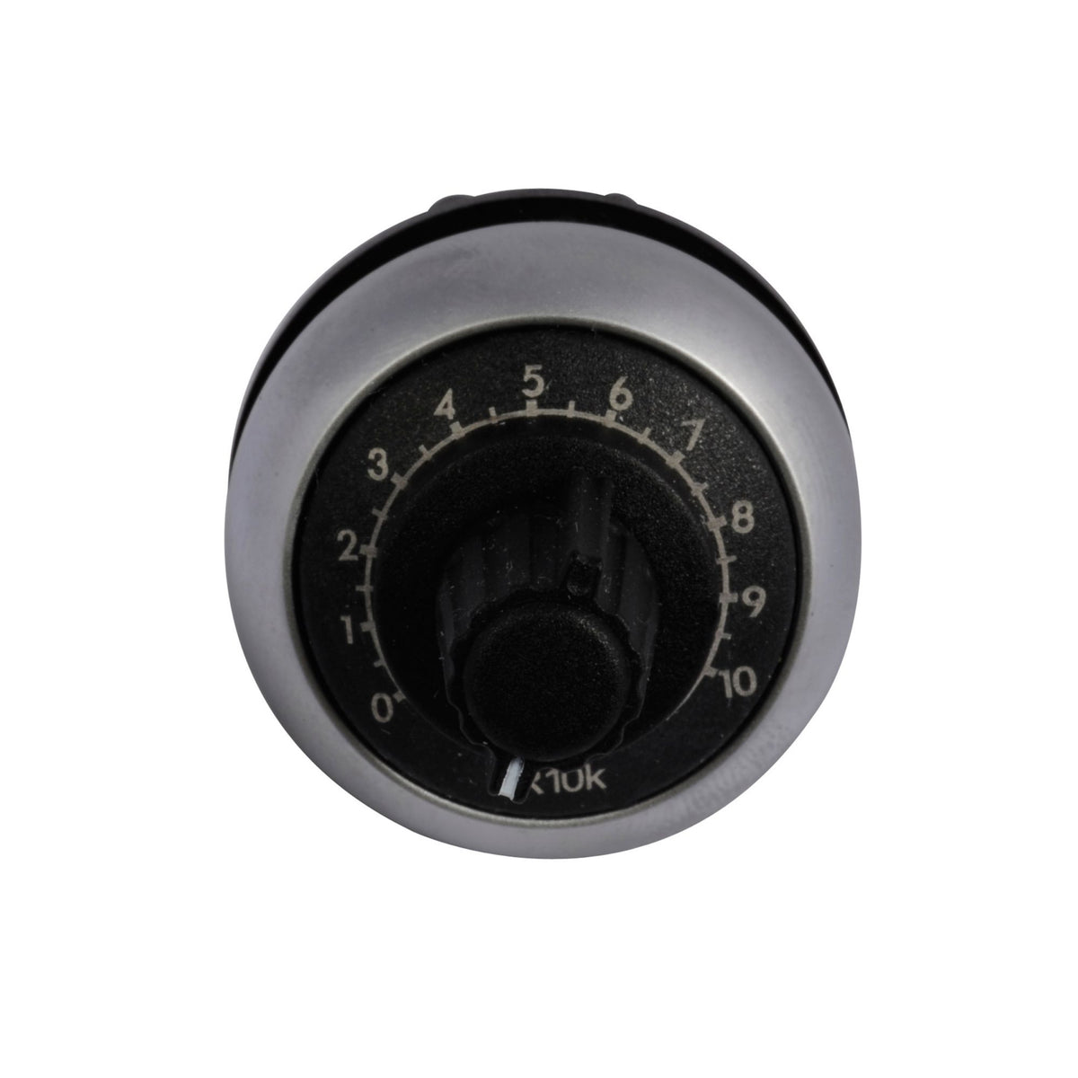 10K ohms potentiometer