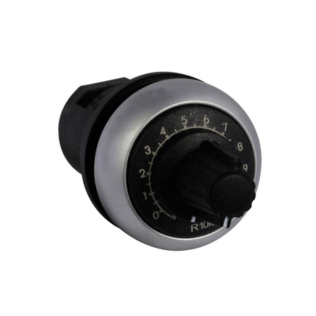 10K ohms potentiometer - right view