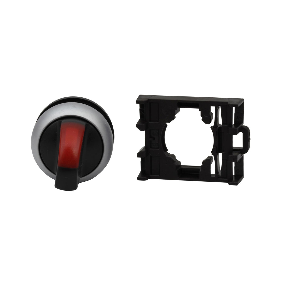 Selector Switch Ill 2pos 60deg St Put Red (representative image)