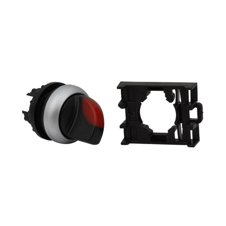 Selector Switch Ill 2pos 60deg Sp Ret Red (representative image) - right view