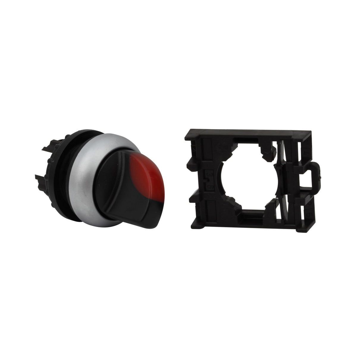Selector Switch Ill 3pos 60deg St Put Red (representative image) - right view