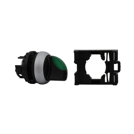 Selector Switch Ill 3pos 60deg Sp Ret Green (representative image) - right view