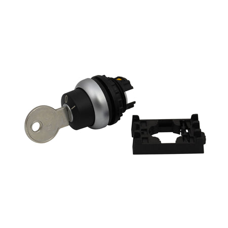 Selector Switch 2 POS c/w KEY-MS2 (representative image) - left view