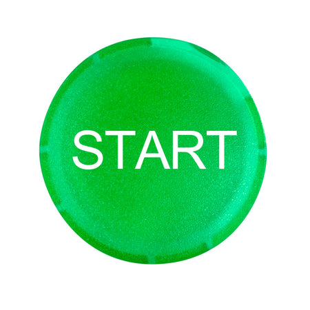 Button Lense For Illum P/button Start Green M22-XDL-G-GB1
