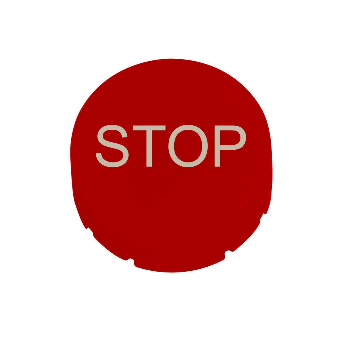 Button Lense For Illum P/button Stop Red M22-XDLH-R-GB0