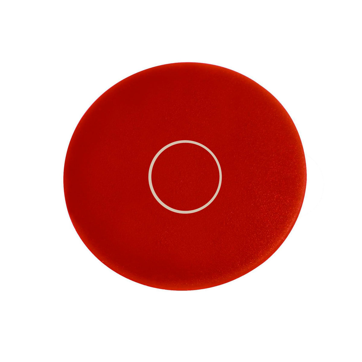 Red button insert (representative image)