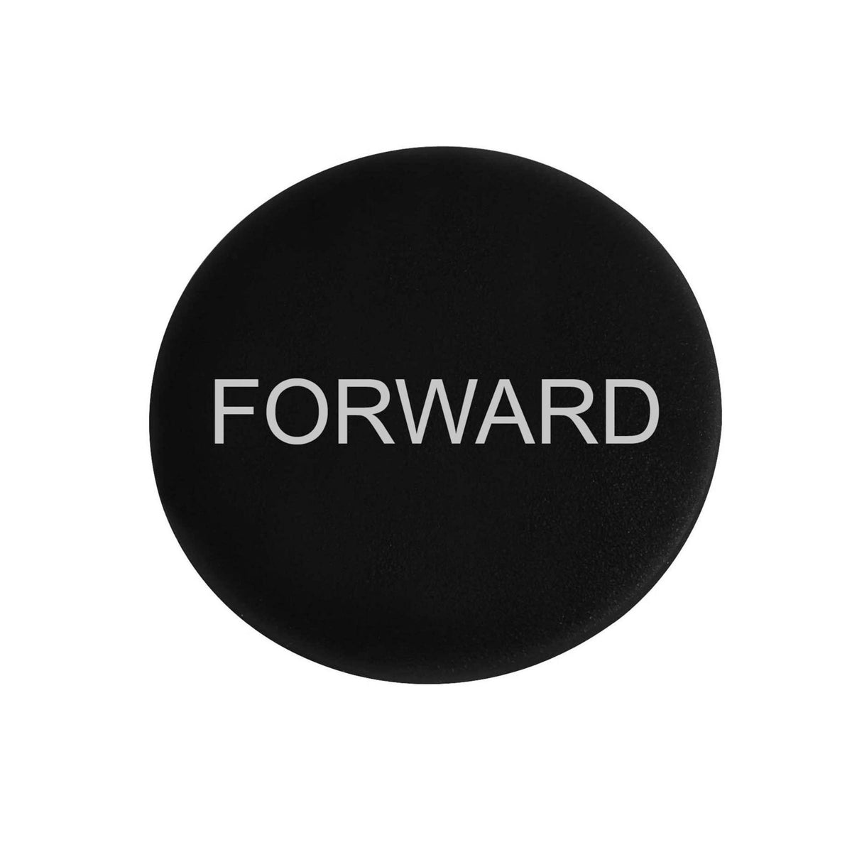 Button Plate For Pushbutton Forward Black M22-XDP-S-GB15