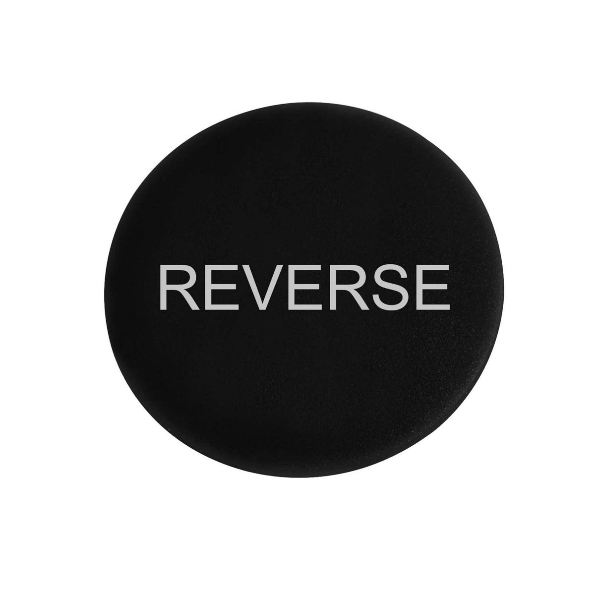 Button Plate For Pushbutton Reverse Black M22-XDP-S-GB16