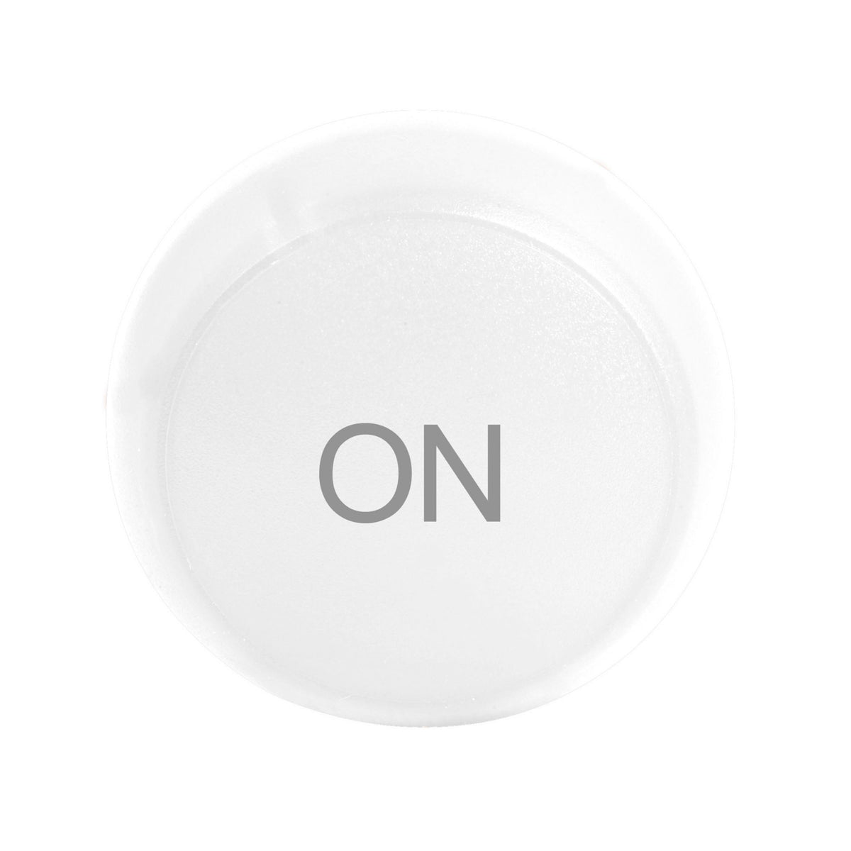Pilot Light Lense On Black