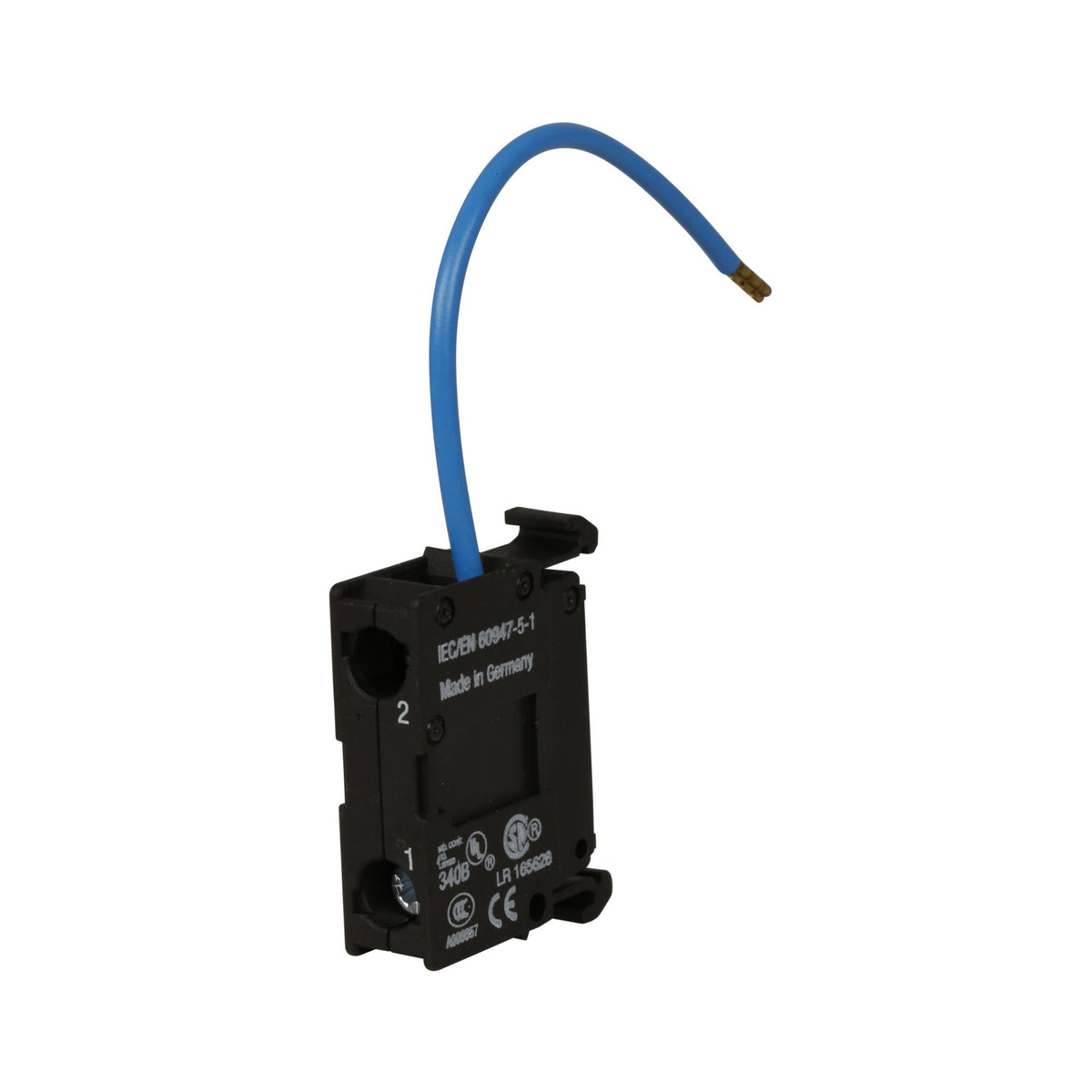 Led Element 12-240V Non-interfacing Test Function - left view