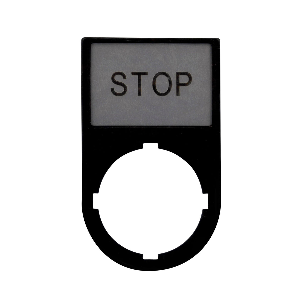 Label Stop