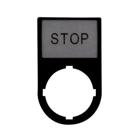 Label Stop
