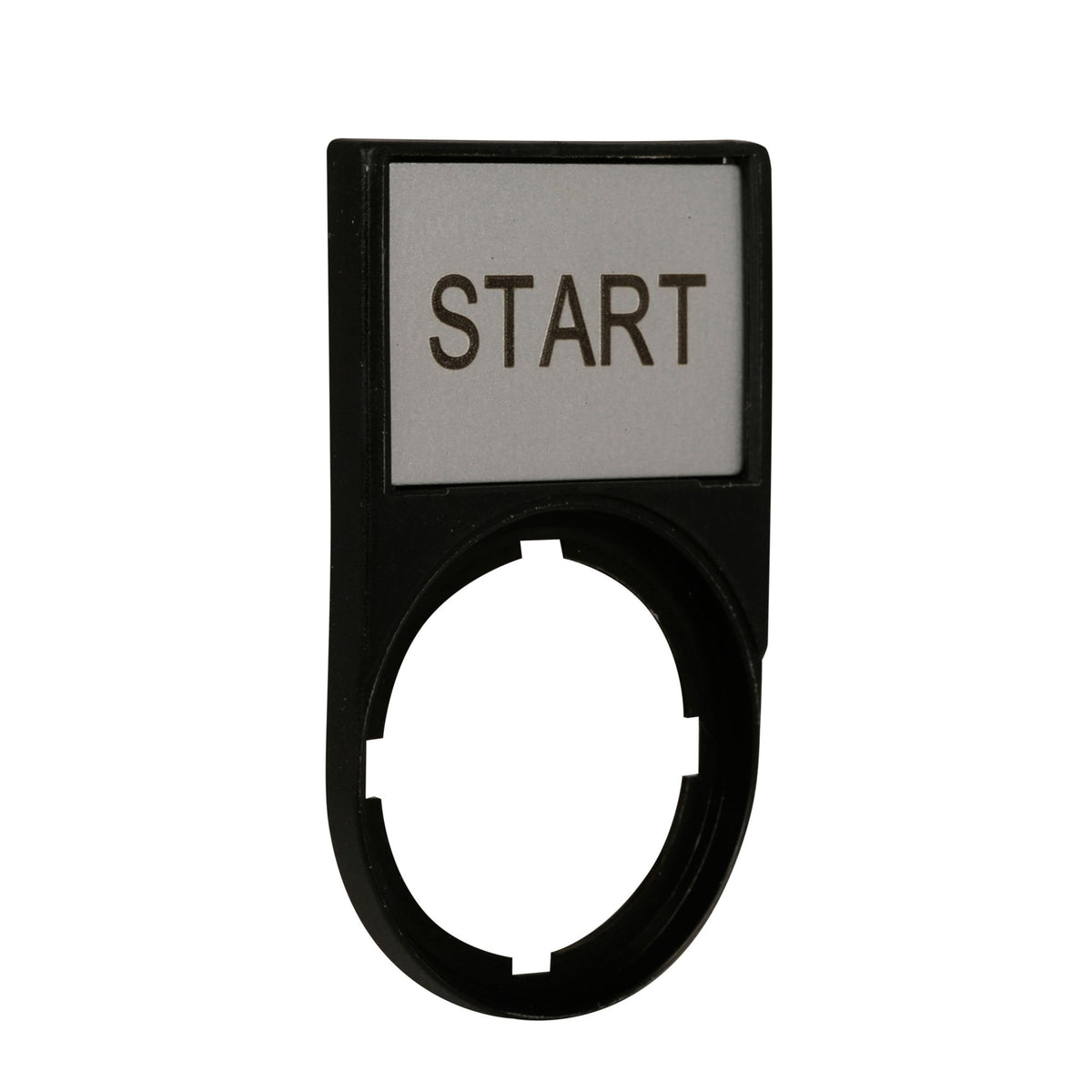 Legend Plate Black START - right view