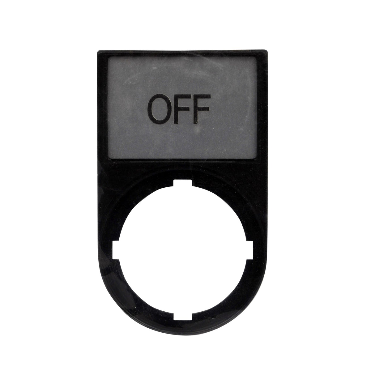 Label Off