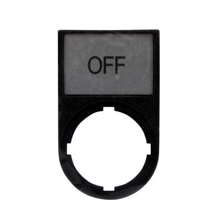 Label Off