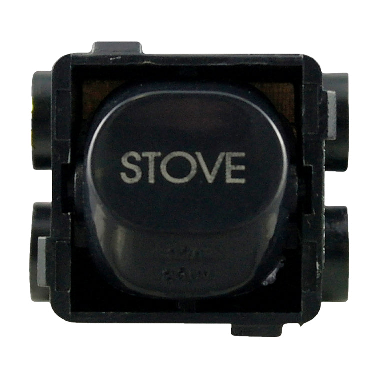 机械 250V AC 32A 双极 – 炉子黑色