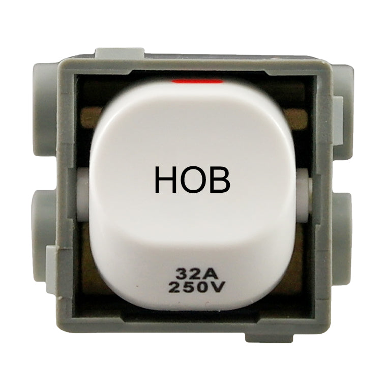 机械 250V AC 32A 双极 – HOB