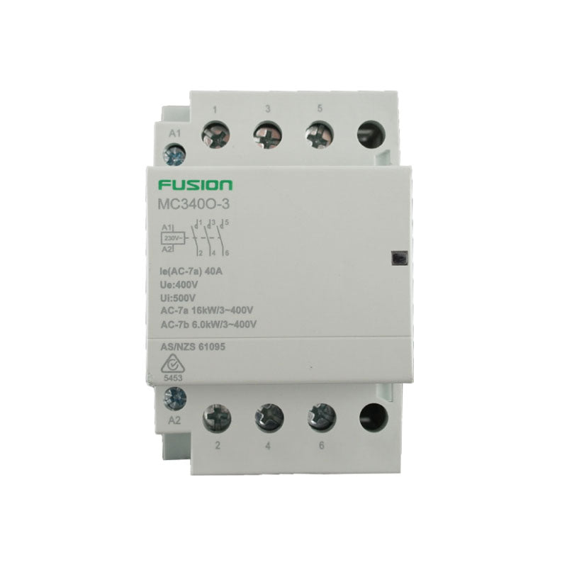 Modular Contactor 3 Pole 500V AC 63A 3NO