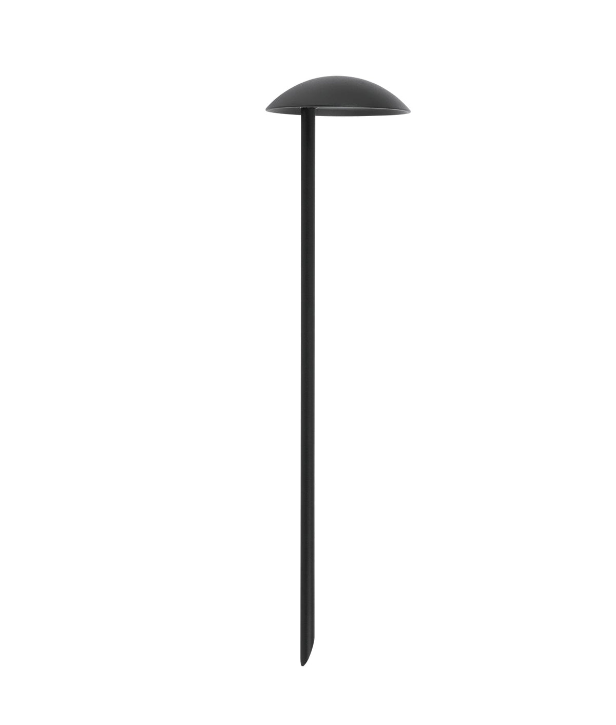 Mestolo Exterior 12V LED Garden Fixed Anti-Glare Spike Light IP65 - Matte Black