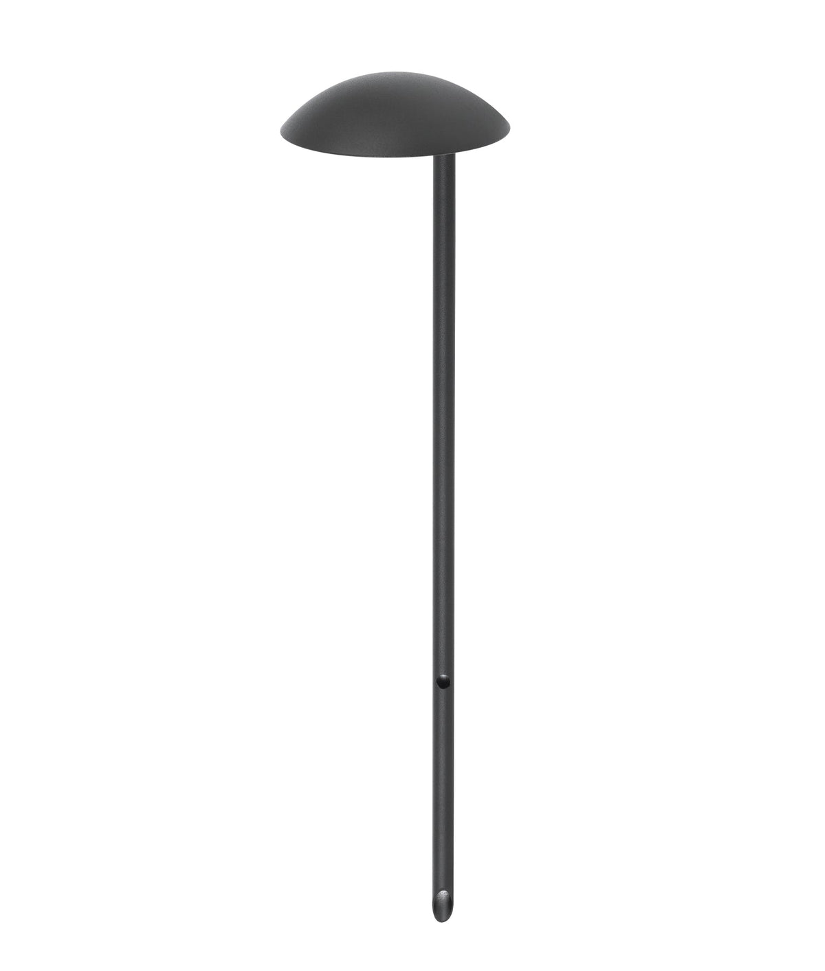 Mestolo Exterior 12V LED Garden Fixed Anti-Glare Spike Light IP65 - Matte Black